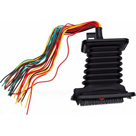 Faisceau de câbles de porte de voiture bague d'étanchéité de remplacement pour Seat 7N 710 Mii KF1 Citigo (1/5)