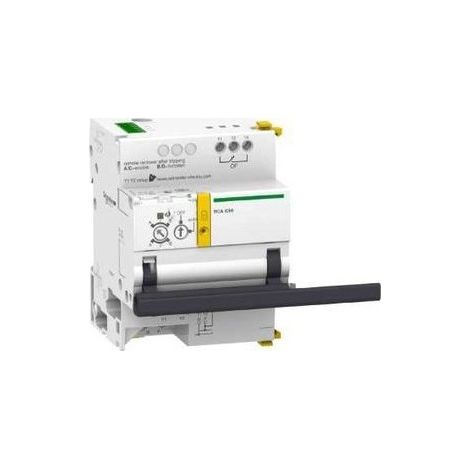 Acti9, RCA télécommande pour disj iC60 3P, 4P avec interface Ti24 230VCA 50Hz  - A9C70124