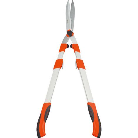 Taille-Haie Télescopique Lame Ondulée Longeur: 73-87cm.Stocker (1/2)