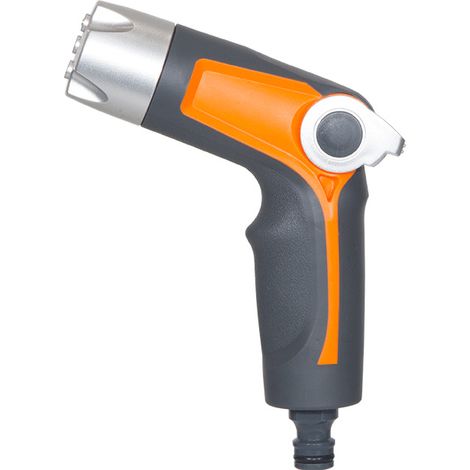 Pistolet à eau haute pression robuste avec buse réglable, adapté au lavage de voitures, au jardinage et aux camping-cars. (1/5)