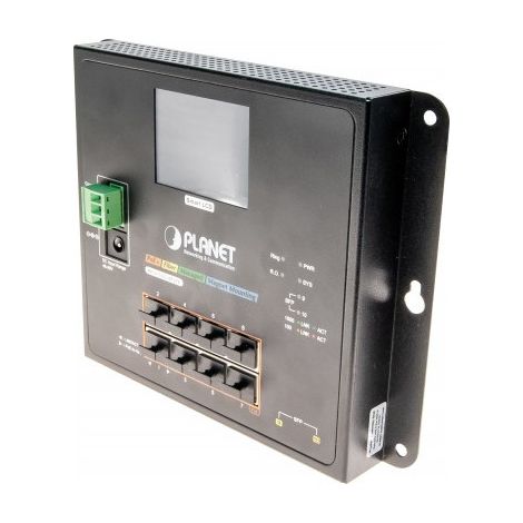 Planète IP30, IPv6/IPv4, L2+ 8 ports, WGS-5225-8P2S