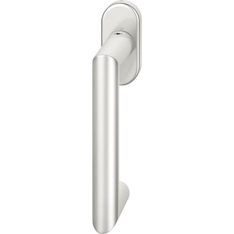 FSB 34 1016 Fenstergriff oval verdeckt geschraubt Aluminium silber eloxiert