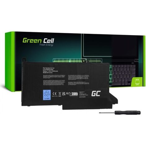 Batteria per notebook Green Cell GC-DE127V2 11.4 V 2700 mAh Dell (1/5)