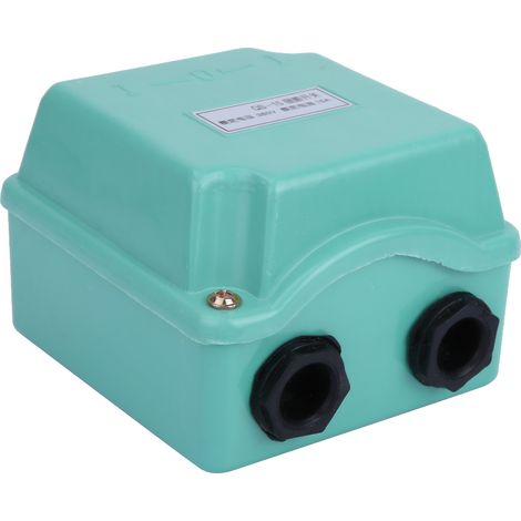 Interrupteur à tambour réversible QS-15 380V 15A, inverseur de sens de rotation du moteur (1/5)