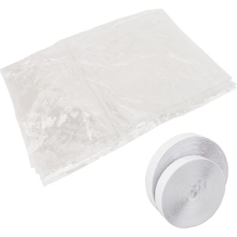 dicke transparente Isolierfolie für Fenster (1/5)