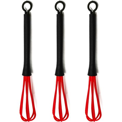 Fouet De Mélangeur - Outil En Plastique Pour Teinture Cheveux Et Cuisine - Lot De 3 Pièces (1/5)