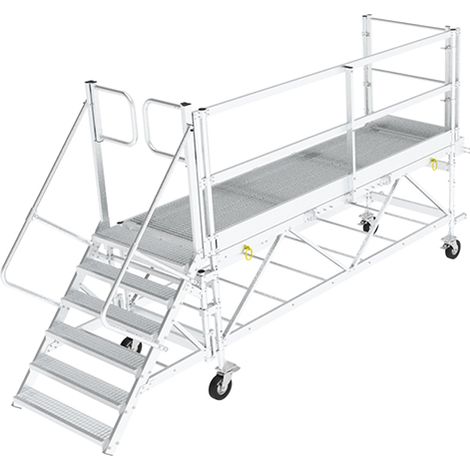 Plateforme camion - Longueur 3.00m - Accès simple - QMC3-SLG (1/4)