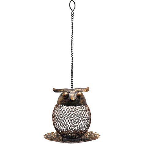 Sollbry Mangeoire Oiseaux Exterieur Suspendue,Maison Oiseaux Exterieur Mangeoires pour Oiseaux du Jardin Balcon résistant aux intempéries Mangeoires pour Oiseaux Sauvages (1/5)