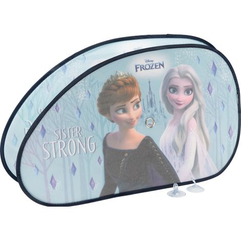 TATAWAY Disney Coppia Tendine Laterali Trapezio Frozen Ice 65x38 Tende cm Auto (1/5)