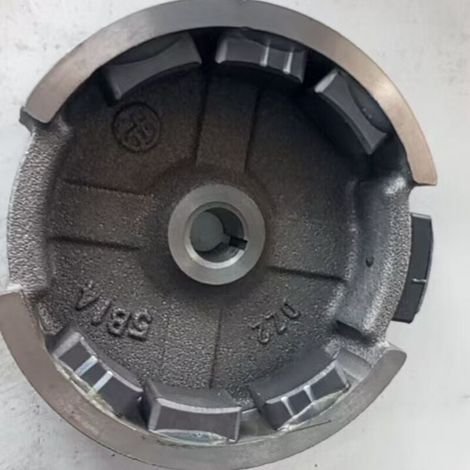 Ensemble de bobine de stator pour moteur de moto GX160 / General Motors, comprenant des aimants et un redresseur, composants du système de génération et de charge d'énergie, plateforme technologique H (1/5)