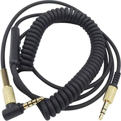 [NON UTILIZZATO] Cavo audio di ricambio per cuffie Marshall Major 2 II