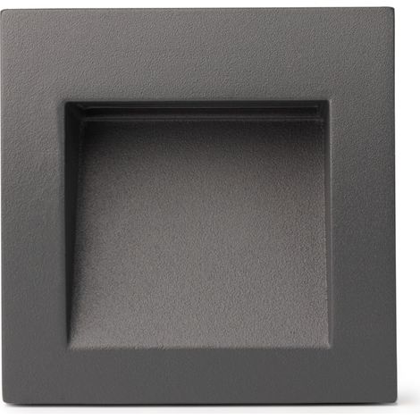 SEDNA SQ 90 Empotrable gris oscuro