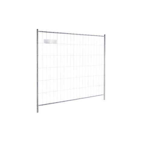 Schake Recinzione da cantiere parete larghezza 2200 mm