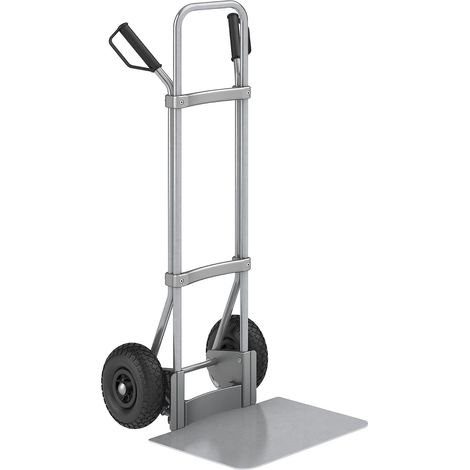 eurokraft pro, Diable galvanisé, l x p bavette 450 x 500 mm, (1/2)