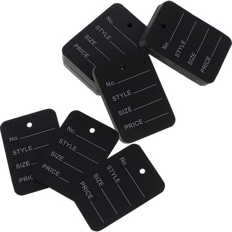 autocollantes rondes noires en PVC pour bouteilles et