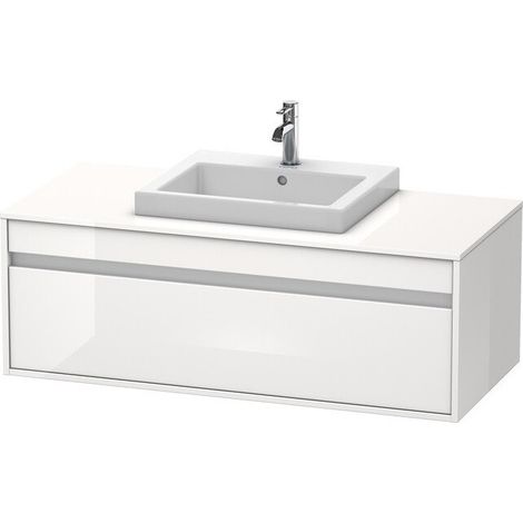 KETHO mobile lavabo 550x1200x426mm tortora