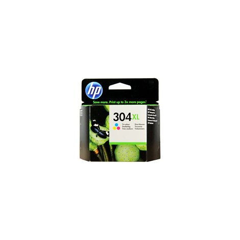 Cartouche d'encre HP n° 304 XL couleur (N9K07AE)