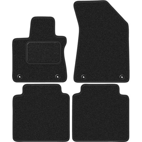 Alfombrillas de terciopelo para MG HS II SUV (2024-) antracita (1/5)