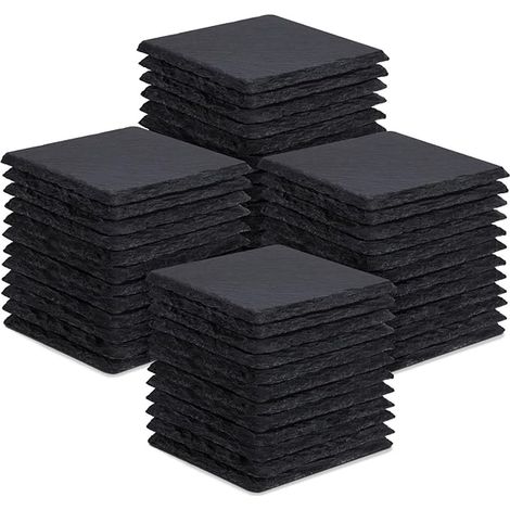 sous-Verres Ardoise Gravure, sous-Verres Pierre Naturelle (1/3)