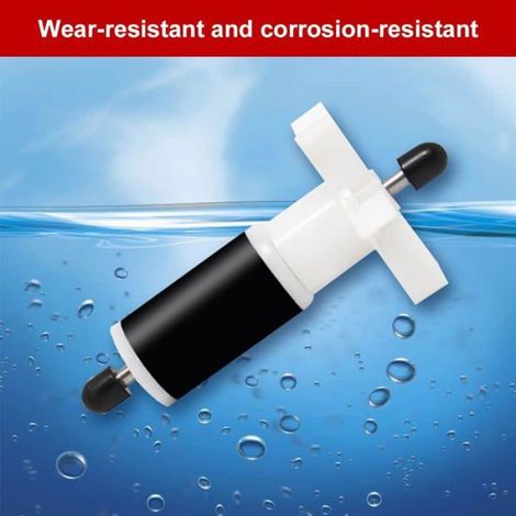 Turbine de pompe submersible, filtre de rechange pour turbine de pompe submersible, compatible avec les aquariums (1/5)