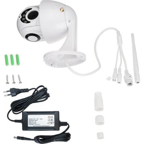 Telecamera Wireless Motorizzata Ip Per Ios E Android Videosorveglianza Wifi