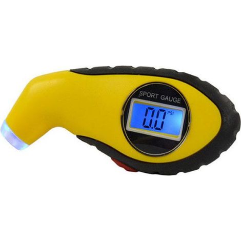 Manomètre numérique de pression des pneus pour voiture, vélo, camion, testeur (1/5)