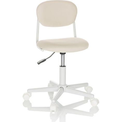 [GEBRAUCHT] B-Ware Hjh Office Kinder Jugend Bürostuhl Drehstuhl Schreibtischstuhl Kiddy Base Beige