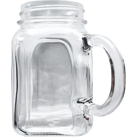 Juego de vasos para beber de cristal Set 100% Vaso para beber Transparente (1/2)
