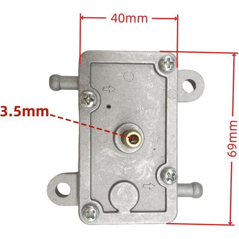 La pompe à carburant DF44-211D convient aux FL250, FL350, Arctic et RYB-004. (1/4)