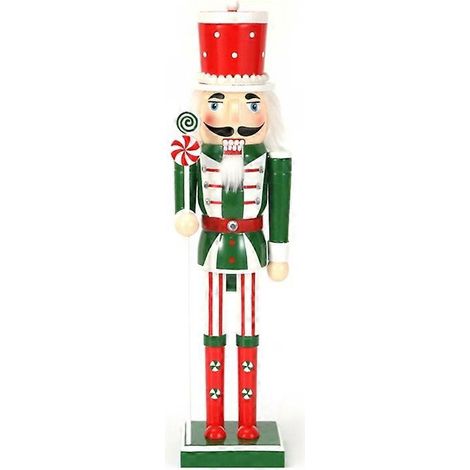 Voici une proposition de titre en français (moins de 190 caractères) avec des mots-clés variés :
"Décoration de Noël en bois - Casse-noisette soldat articulé pour sapin, fête, cadeau Xmas - Ornement (1/4)