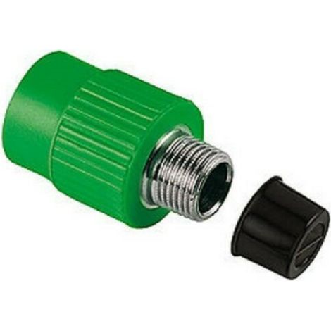 RACCORDO FILETTATO MASCHIO 25X1/2" GIACOGREEN GIACOMINI H107Y033