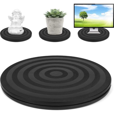 Solide Plateau Tournant,360° Plate-Forme Rotative pour Moniteur Plateau Tournant Support avec Roulement Billes Rotatif Heavy Duty Plateau Multi-Usage Plateau Tournant Rond (1/5)