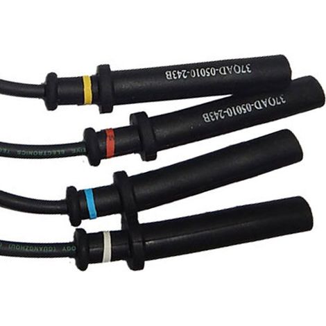 Compatible avec le câble d'allumage haute tension Delica Dongfeng 491Q Euro III, câble de distributeur 37QAD-05010-243B-A (une pièce) (1/3)