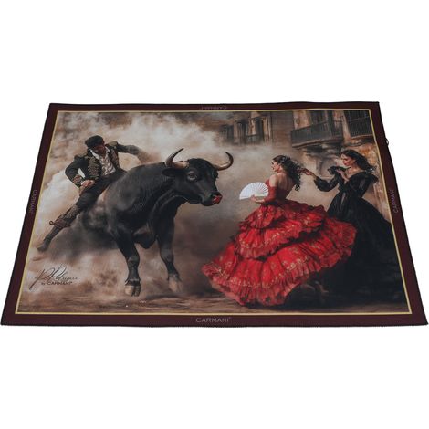 Carmani, Tischset aus Kunststoff, Werk von Pedro Rodriguez