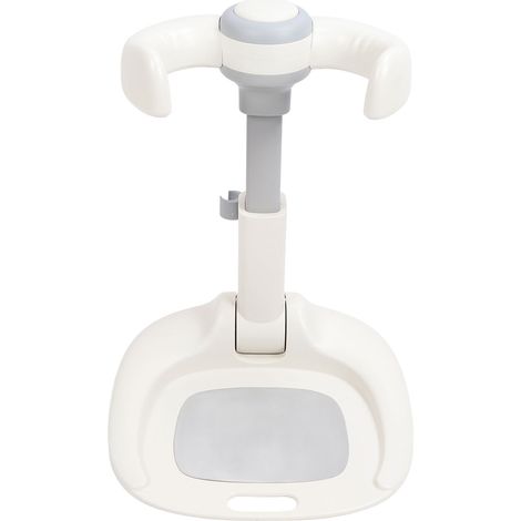 Tour de bain Baby Hug pour bébé, facile à installer, avec base antidérapante réglable et support de bain standard. (1/5)