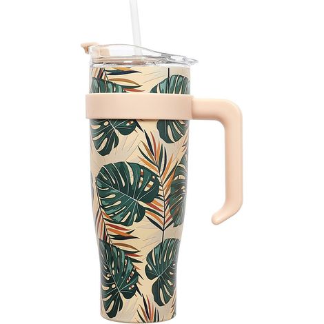 Tazza termica tropicale Miami verde (1/3)