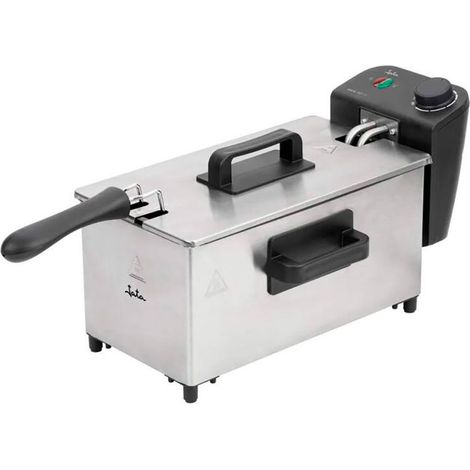 Friteuse en acier inoxydable 3L 2000W (1/4)