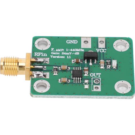 Module de mesure de puissance RF, carte de détection logarithmique haute fréquence AD8310 1440 MHz (1/5)