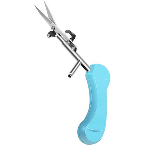 Pruning shears, ergonomic garden shears with safety lock for harvesting peppers, fruits and thinning flowers (1/5)