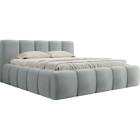 Cama TrendyNest Vulpora I, Paros 05, Doble, 160x200, Tapiz, Somieres, 180x222x71cm (1/5)