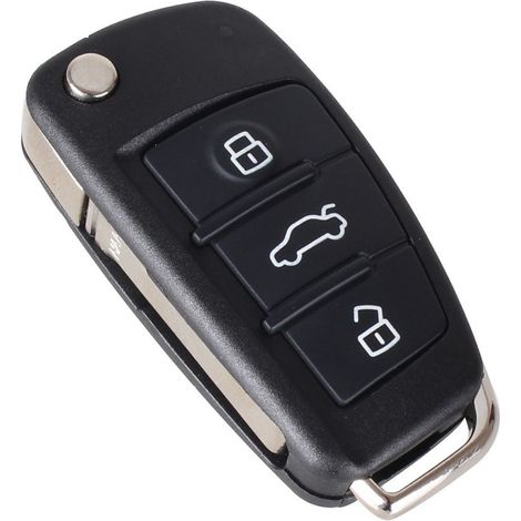 Cover Guscio Chiave Telecomando Audi A4 A6 A8 3 tasti (1/3)