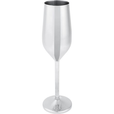 Goblet En Acier Inoxydable - 200 Ml - Pour Vin Cocktail Champagne - Idéal Fête Mariage (1/5)