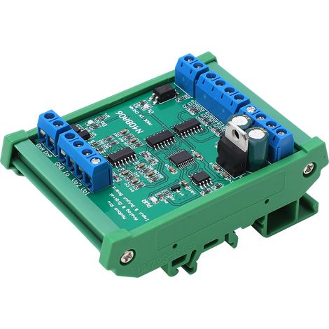 Module d'entrée/sortie analogique-numérique avec boîtier, 8 canaux, RS485, 12 V CC, N4DBA06, 14–34 mA (1/5)