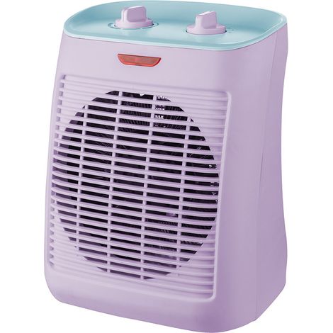 Radiateur électrique abrila Taray lilas 2000 Watts compact