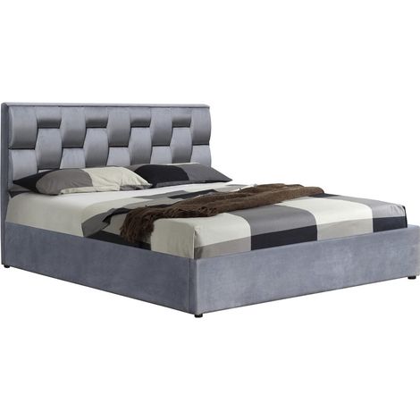 Cama Houston 1035 , Doble, 160x200, Tapiz, Somieres, 161x210x110cm
