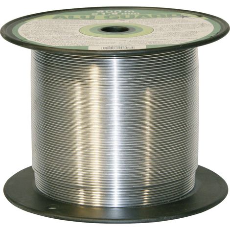 Filo in alluminio a bassa dispersione per recinto elettrico 1,8 mm x 400 mt