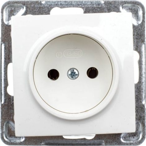 Impresja Enchufe simple b/u crudo GP-1Y/m/27