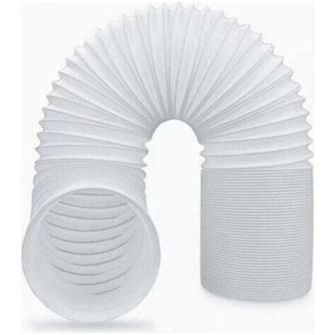 Tuyau Climatiseur Portable, PVC Souple, Diamètre 130 mm, Longueur 2 m, Parfait Pour Les Systèmes De Climatisation, Sèche-linge Et Hottes Aspirantes (1/4)