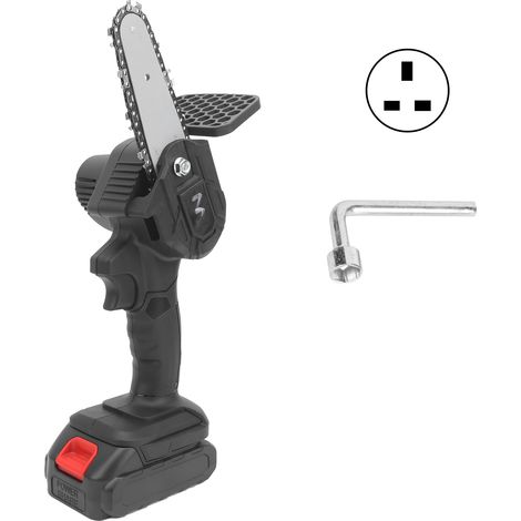 Scie électrique à main rechargeable 550W TB189, outil de jardinage mini pour élagage, prise UK 100-240V (1/5)