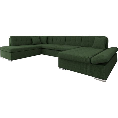 Canapé d'angle Comfivo Tilia I, Poso 14, Disponible, 345x205x76cm, 0 (1/5)